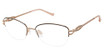 Tura Eyeglasses R143 black, rose gold/BLK