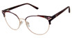 L.A.M.B. Eyeglasses LA120 purple/PUR