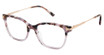 L.A.M.B. Eyeglasses LA123 lavender/LAV