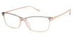 Lulu Guinness Eyeglasses L948 grey/blush/GRY