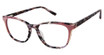 L.A.M.B. Eyeglasses LA124 lavander/LAV