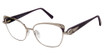 Diva Eyeglasses 5584 SILVER VIOLET/C02