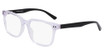 Lenton & Rusby Eyeglasses LRK3501 CRYSTAL/970