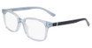 Lenton & Rusby Eyeglasses LRK1001 SLATE CRYSTAL/030
