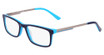 Lenton & Rusby Eyeglasses LRK2001 NAVY/410
