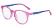Lenton & Rusby Eyeglasses LRK3500 LILAC CRYSTAL/532