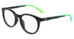 Lenton & Rusby Eyeglasses LRK3500 BLACK/001