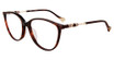 Yalea Eyeglasses VYA071 Dark Havana 0752