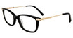 Jones New York Eyeglasses VJON792 Black 0BLA