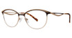 Times Square Eyeglasses ATTRACTION BROWN