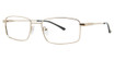 Times Square Eyeglasses STRONG 11 GOLD