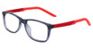 Nike Eyeglasses NIKE 5037 Dark Grey/Ember Glow/036