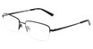 Flexon Eyeglasses FLEXON H6067 SHINY BLACK/001
