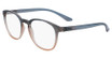 Calvin Klein Eyeglasses CK23527 GREY CORAL GRADIENT/050