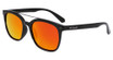 Columbia Eyeglasses C570SP SUN TREK BLACK/RED MIRROR/009