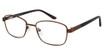 Caliber Eyeglasses LIN BROWN/BRN