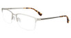 GAP Eyeglasses VGP032 Silver 0SIL