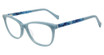Lucky Brand Eyeglasses VLBD244 Blue 0BLE