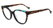 Yalea Eyeglasses VYA097V Shiny Black 700Y