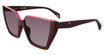 Police Eyeglasses SPLL33 Bordeaux 0G96