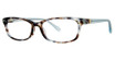Lilly Pulitzer Eyeglasses Gina Aloe Tortoise/AT