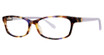 Lilly Pulitzer Eyeglasses Gina Iris Tortoise/IT