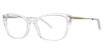 Vera Wang Eyeglasses Augusta Crystal/CR
