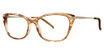 Vera Wang Eyeglasses Augusta Horn/HN