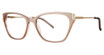 Vera Wang Eyeglasses Sidora Mauve/MA