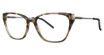 Vera Wang Eyeglasses Sidora Tortoise/TO