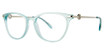 Lilly Pulitzer Eyeglasses Marysol Mint Shimmer/MT