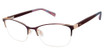 Ted Baker Eyeglasses TW520 burgundy/BUR