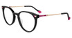 Yalea Eyeglasses VYA068 Black 700Y