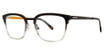 Morel Eyeglasses 10199O Black/Yellow/ND04