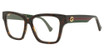 Gucci Eyeglasses GG1302O HAVANA-HAVANA-TRANSPARENT/006