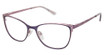 Nicole Miller Eyeglasses ST. ANTOINE LAVENDER/PURPLE/C02