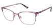 Nicole Miller Eyeglasses MADAGASCAR MAUVE/ MAUVE/C02