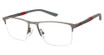 Champion Eyeglasses GEL MATTE GUNMETAL/C02