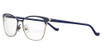 Safilo Emozioni Eyeglasses EM 8501 BLUE GOLD/0KY2