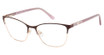 Juicy Couture Eyeglasses JU 247/G MATT PLUM/0U7I