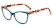 Kate Spade Eyeglasses LUCINDA GRN PK/0IWB
