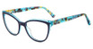 Kate Spade Eyeglasses LUCINDA BLUE/0PJP