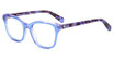 Kate Spade Eyeglasses ELODIE BLUE/0PJP