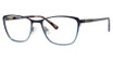 Liz Claiborne Eyeglasses L 471 BLK GOLD B/02M2
