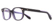 Cutler and Gross Eyeglasses CGOP999048 PURPLE ON BLACK/001
