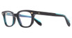 Cutler and Gross Eyeglasses CGOP952149 TEAL ON BLACK/001