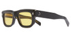 Cutler and Gross Eyeglasses CGSN140250 YELLOW ON BLACK/001