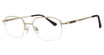 Konishi Eyeglasses KONISHI KT5568 Gold/C1