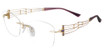 Line Art Eyeglasses XL 2171 GEP/GP