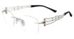 Line Art Eyeglasses XL 2171 Silver/SI